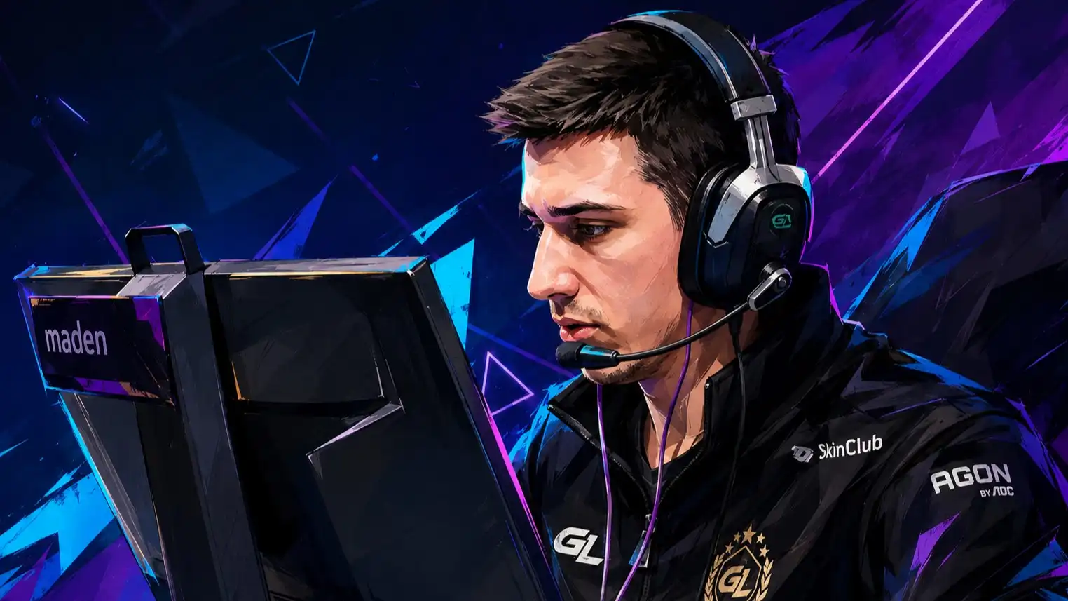 Maden Steps In for GamerLegion at IEM Beijing 2026 Closed Qualifier